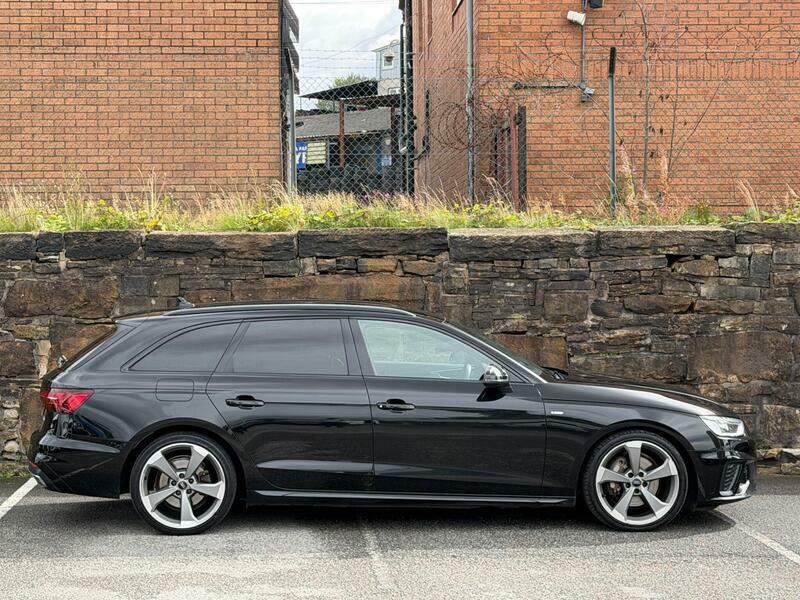 Audi A4 Avant Estate Grey #8