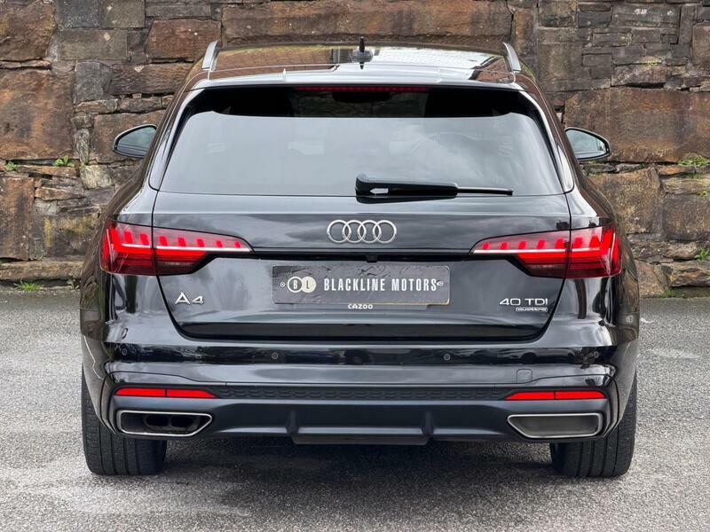 Audi A4 Avant Estate Grey #6