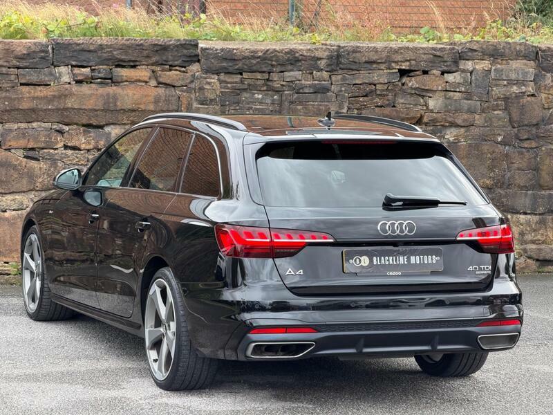 Audi A4 Avant Estate Grey #5