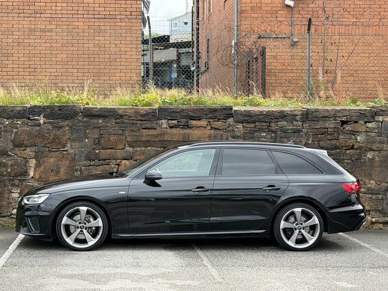 Audi A4 Avant Estate Grey #4