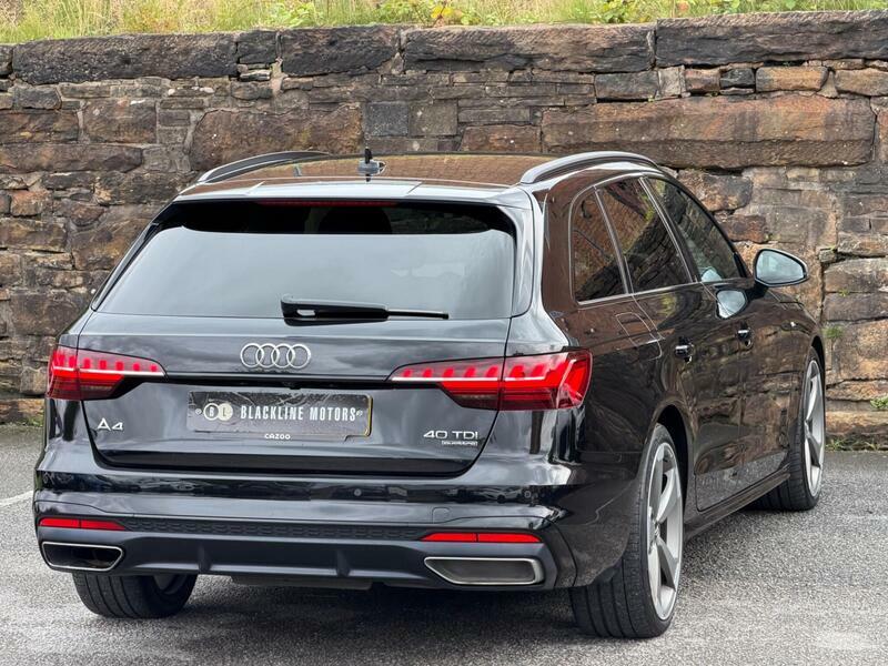 Audi A4 Avant Estate Grey #7