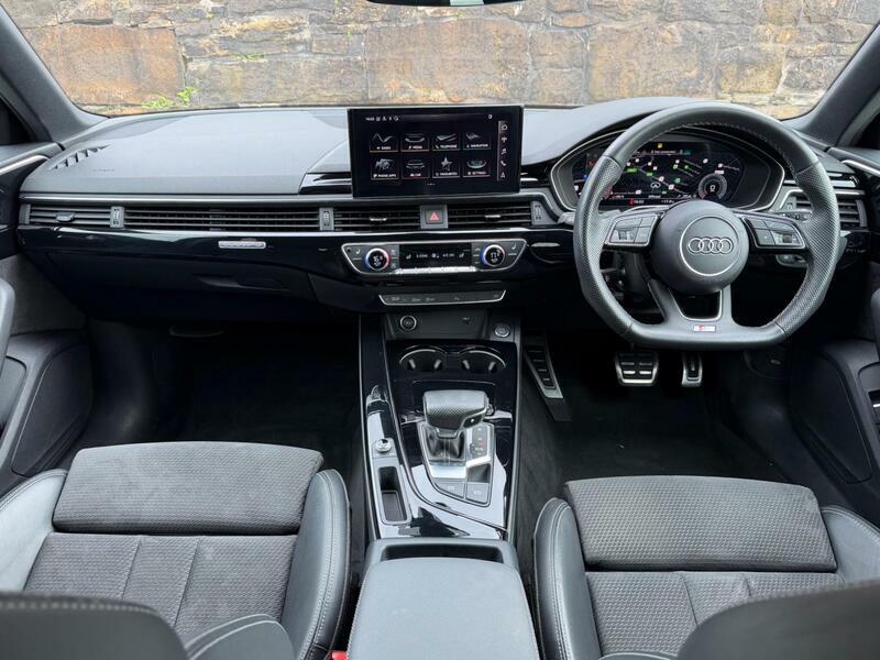 Audi A4 Avant Estate Grey #9
