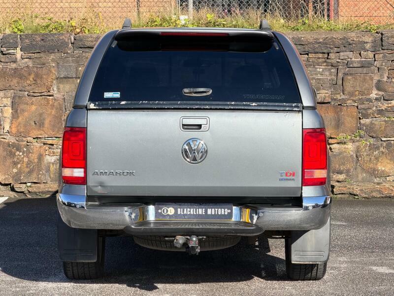 Volkswagen Amarok 2.0 Bitdi Bluemotion Tech Highline 4Motion Eu Grey #6