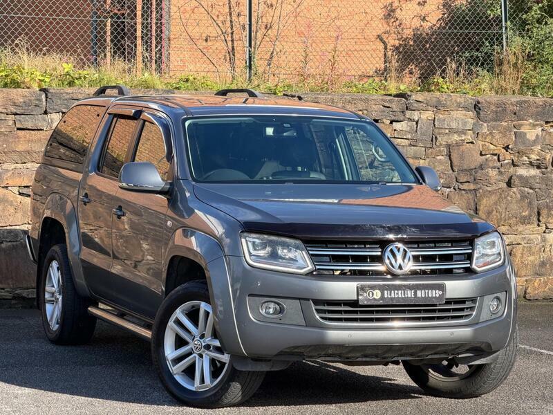 Volkswagen Amarok 2.0 Bitdi Bluemotion Tech Highline 4Motion Eu Grey