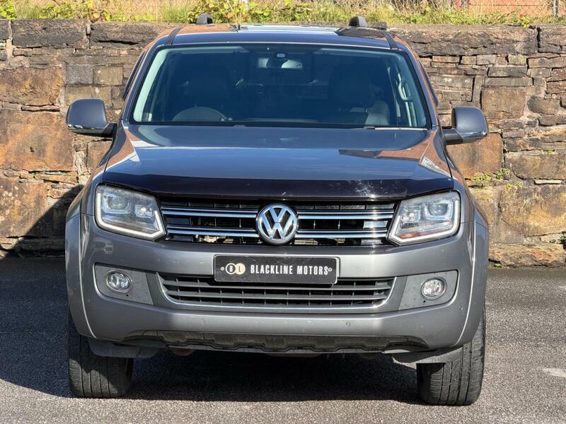 Volkswagen Amarok 2.0 Bitdi Bluemotion Tech Highline 4Motion Eu Grey #2