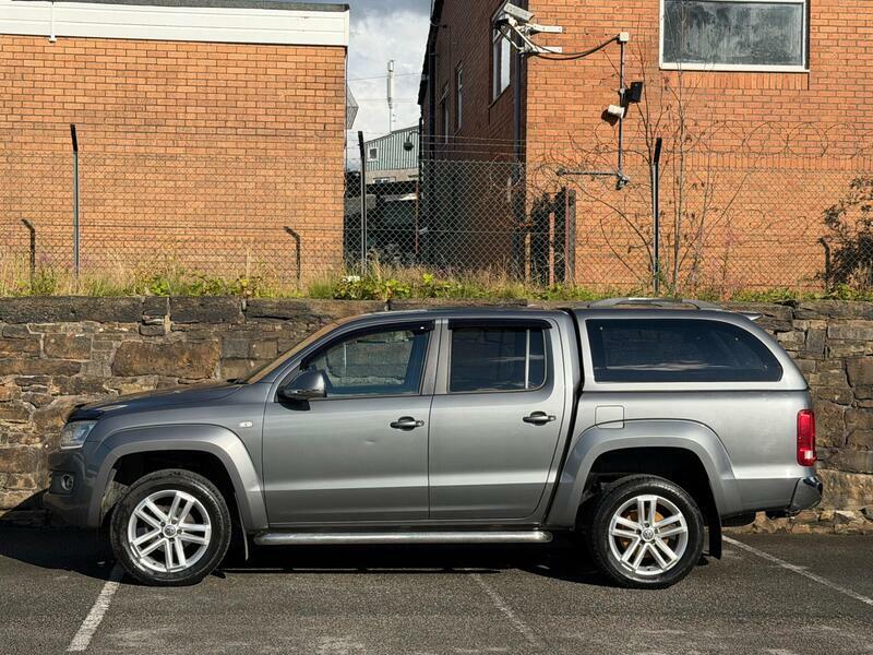 Volkswagen Amarok 2.0 Bitdi Bluemotion Tech Highline 4Motion Eu Grey #4