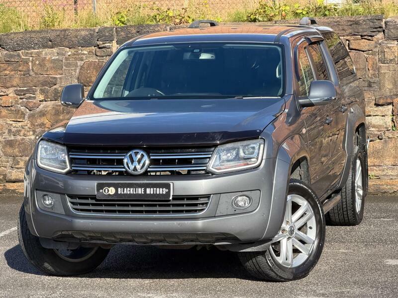 Volkswagen Amarok 2.0 Bitdi Bluemotion Tech Highline 4Motion Eu Grey #3