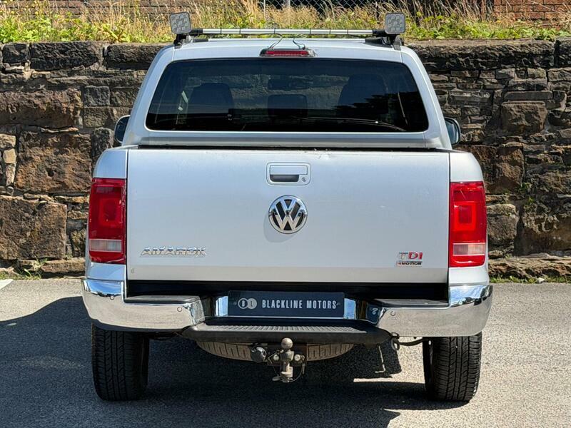 Volkswagen Amarok 2.0 Bitdi Bluemotion Tech Highline 4Motion Euro 5 Silver #6