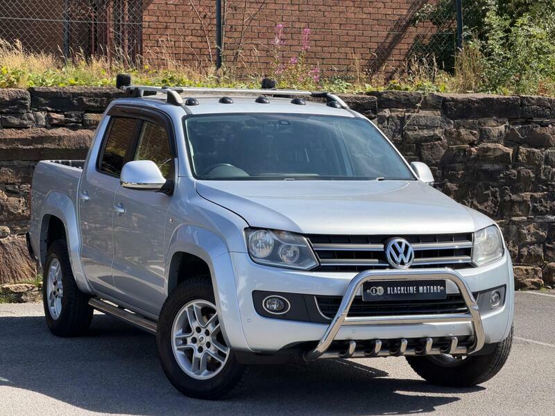 Volkswagen Amarok 2.0 Bitdi Bluemotion Tech Highline 4Motion Euro 5 Silver