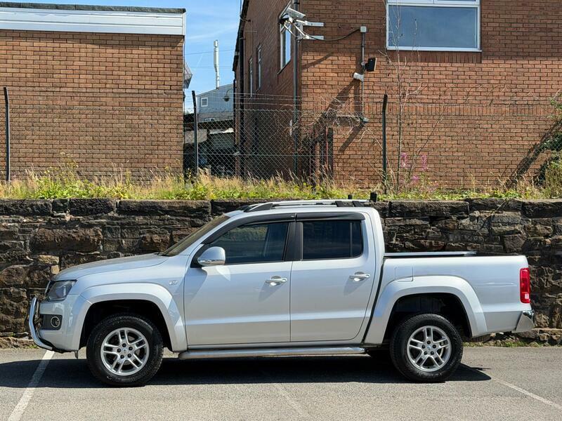 Volkswagen Amarok 2.0 Bitdi Bluemotion Tech Highline 4Motion Euro 5 Silver #4
