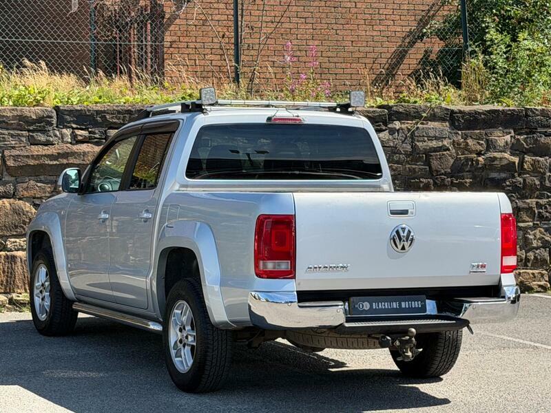Volkswagen Amarok 2.0 Bitdi Bluemotion Tech Highline 4Motion Euro 5 Silver #5