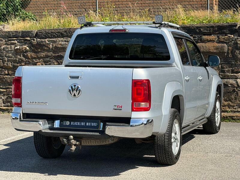 Volkswagen Amarok Bitdi Bluemotion Tech Highline White #7