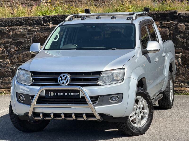 Volkswagen Amarok 2.0 Bitdi Bluemotion Tech Highline 4Motion Euro 5 Silver #3