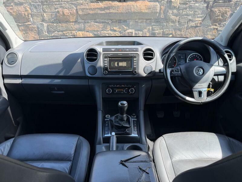 Volkswagen Amarok Bitdi Bluemotion Tech Highline White #9