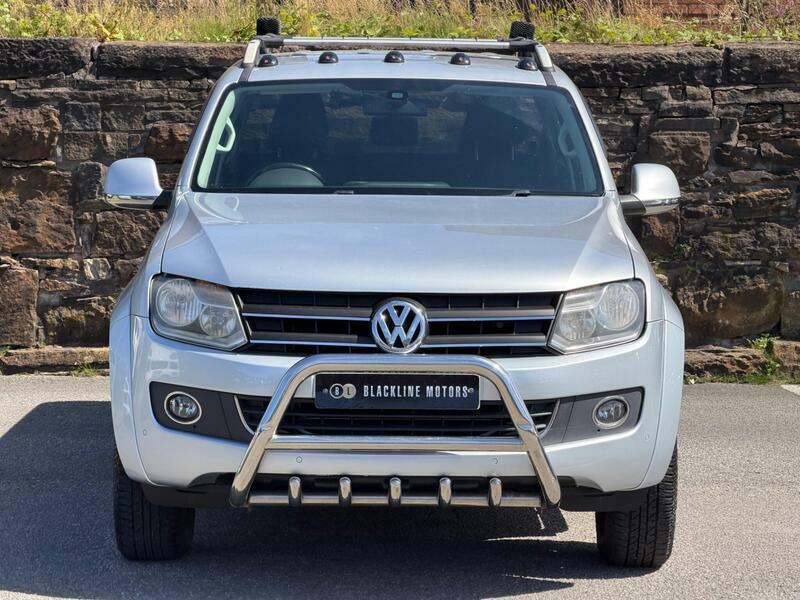 Volkswagen Amarok 2.0 Bitdi Bluemotion Tech Highline 4Motion Euro 5 Silver #2