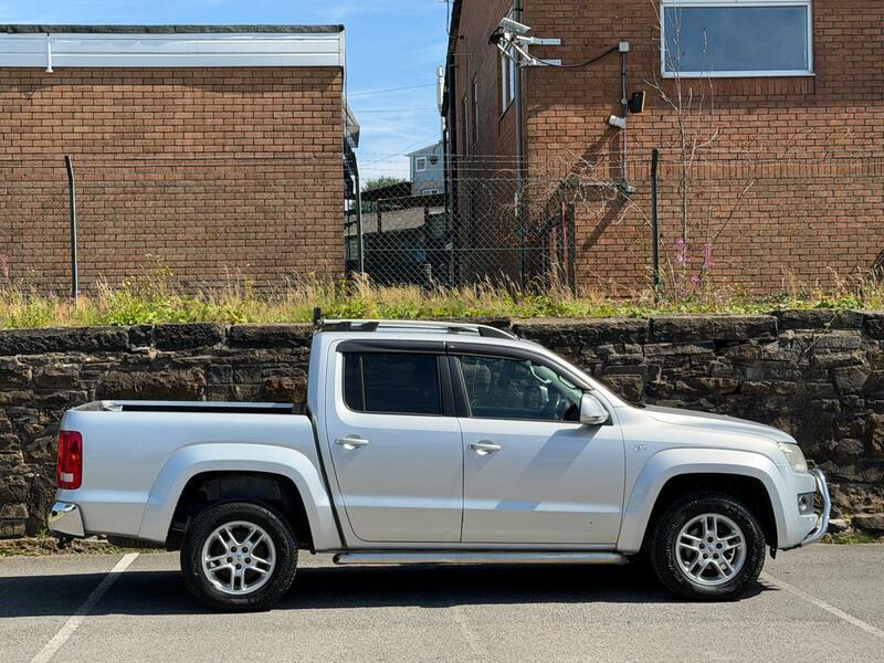 Volkswagen Amarok Bitdi Bluemotion Tech Highline White #8