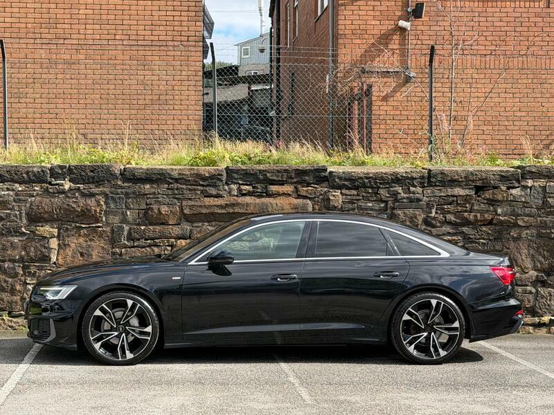 Audi A6 Saloon 2.0 Tdi 40 S Line S Tronic Euro 6 Ss Black #4