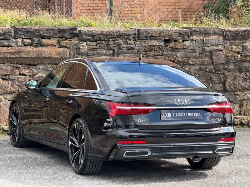 Audi A6 Saloon 2.0 Tdi 40 S Line S Tronic Euro 6 Ss Black #5