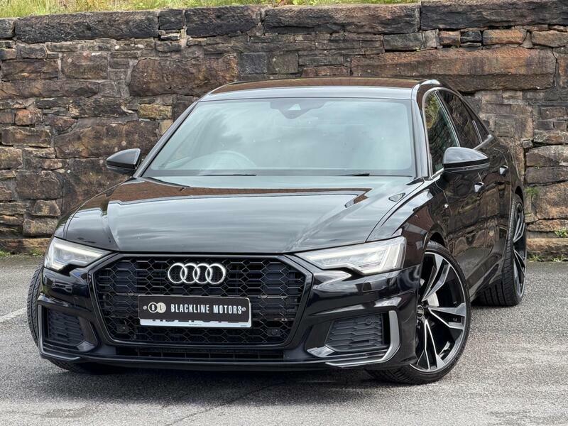 Audi A6 Saloon 2.0 Tdi 40 S Line S Tronic Euro 6 Ss Black #3
