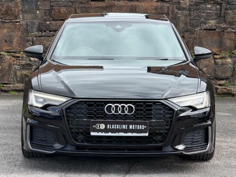Audi A6 Saloon 2.0 Tdi 40 S Line S Tronic Euro 6 Ss Black #2