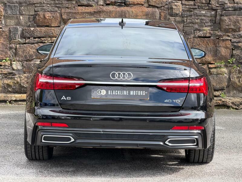 Audi A6 Saloon 2.0 Tdi 40 S Line S Tronic Euro 6 Ss Black #6