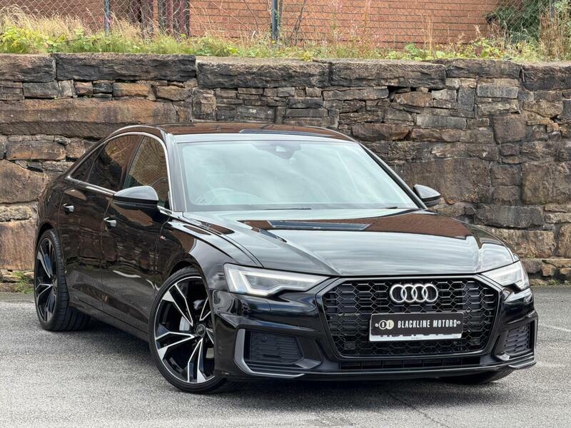 Audi A6 Saloon 2.0 Tdi 40 S Line S Tronic Euro 6 Ss Black