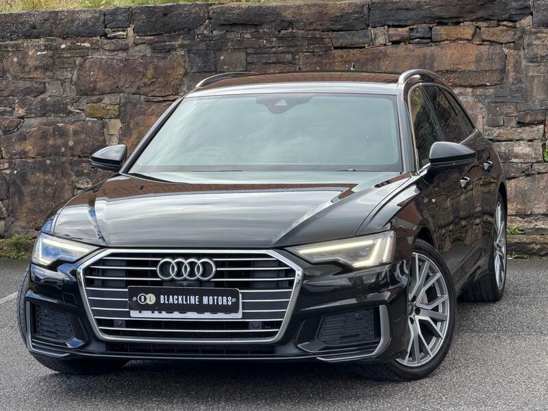 Audi A6 Avant 2.0 Tdi 40 S Line S Tronic Euro 6 Ss Black #3