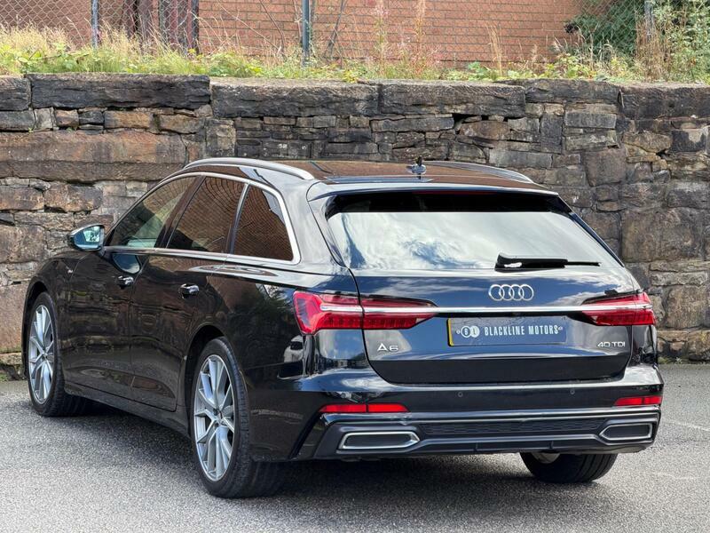 Audi A6 Avant 2.0 Tdi 40 S Line S Tronic Euro 6 Ss Black #5