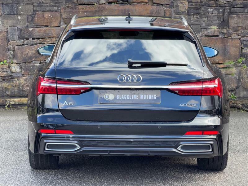 Audi A6 Avant 2.0 Tdi 40 S Line S Tronic Euro 6 Ss Black #6