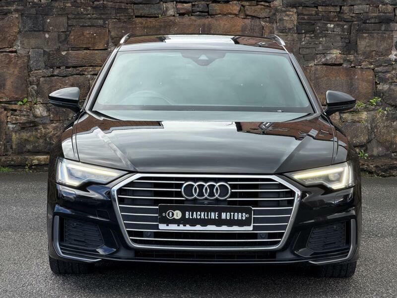 Audi A6 Avant 2.0 Tdi 40 S Line S Tronic Euro 6 Ss Black #2