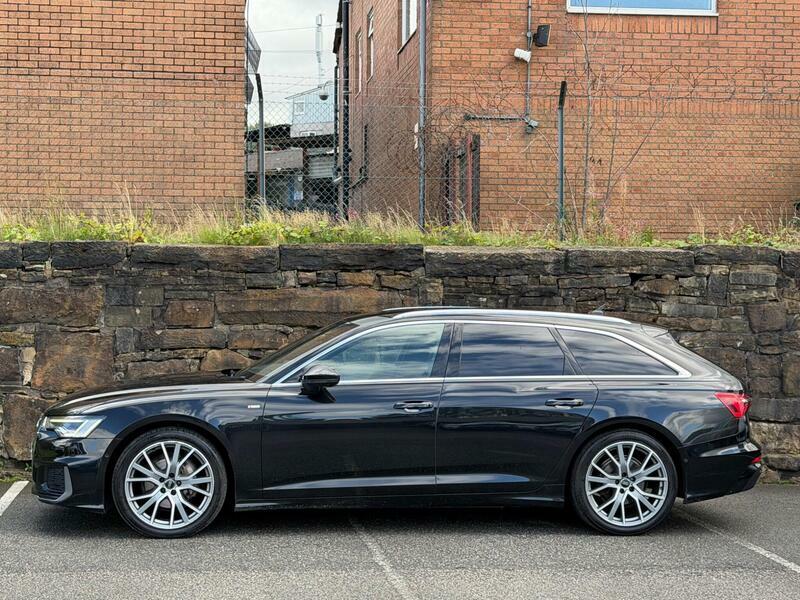 Audi A6 Avant 2.0 Tdi 40 S Line S Tronic Euro 6 Ss Black #4