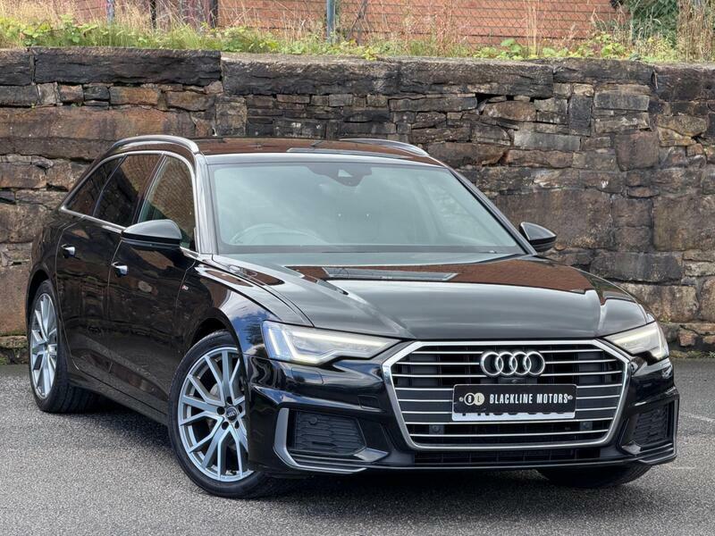 Audi A6 Avant 2.0 Tdi 40 S Line S Tronic Euro 6 Ss Black