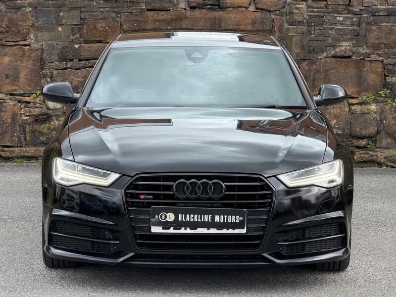 Audi A6 Saloon 2.0 Tdi Ultra S Line S Tronic Euro 6 Ss Black #2