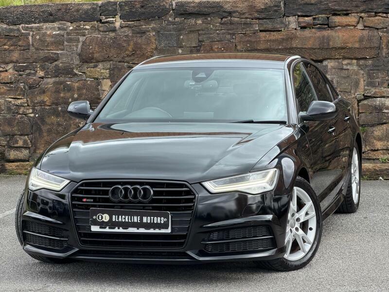 Audi A6 Saloon 2.0 Tdi Ultra S Line S Tronic Euro 6 Ss Black #3