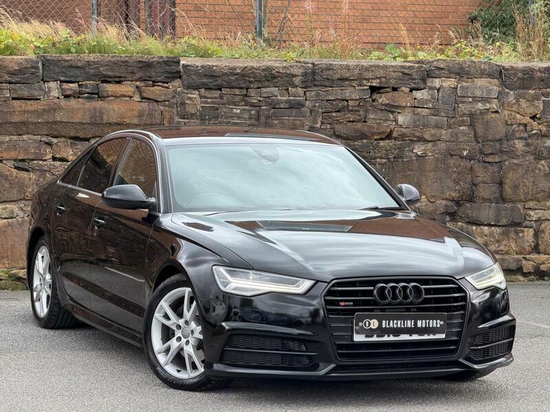 Audi A6 Saloon 2.0 Tdi Ultra S Line S Tronic Euro 6 Ss Black