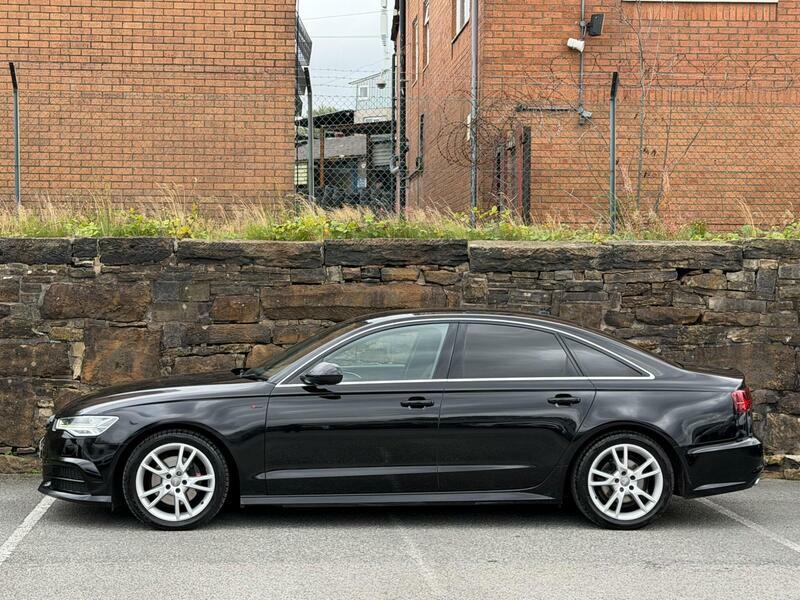 Audi A6 Saloon 2.0 Tdi Ultra S Line S Tronic Euro 6 Ss Black #4