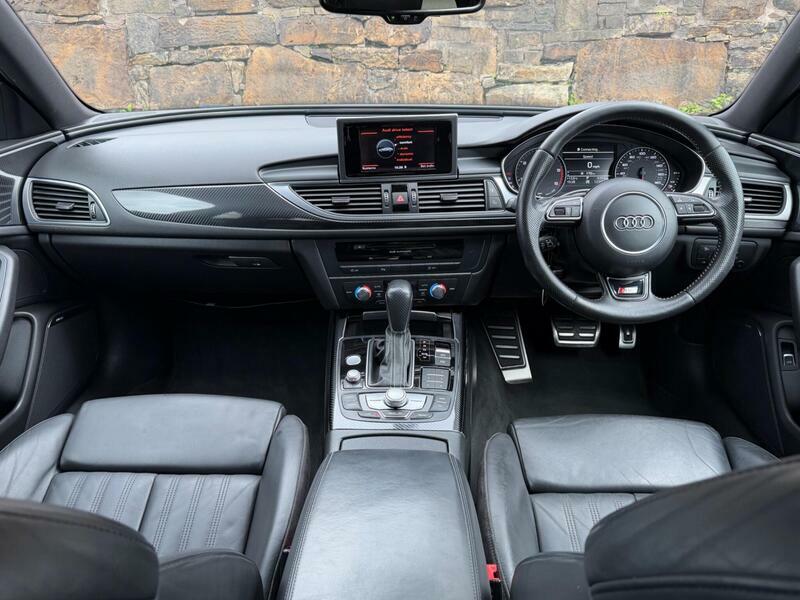 Audi A6 Saloon Saloon Black #9