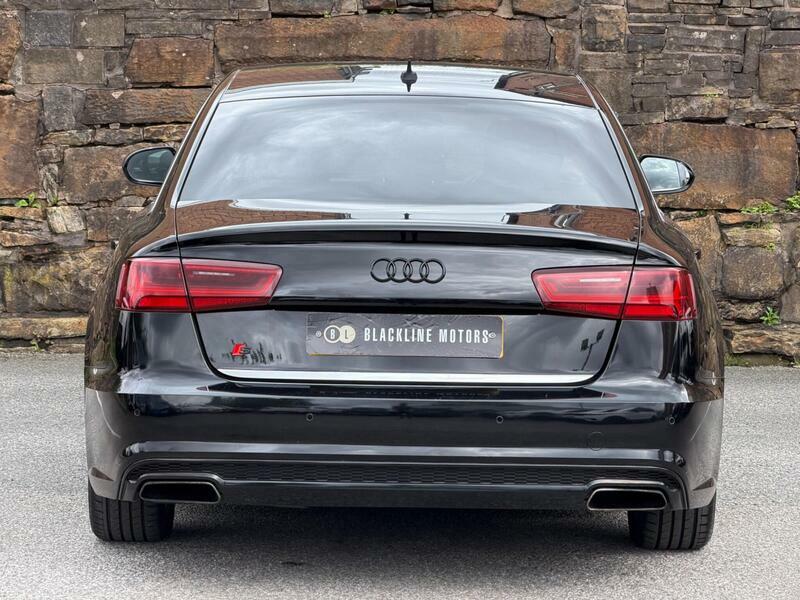 Audi A6 Saloon 2.0 Tdi Ultra S Line S Tronic Euro 6 Ss Black #6