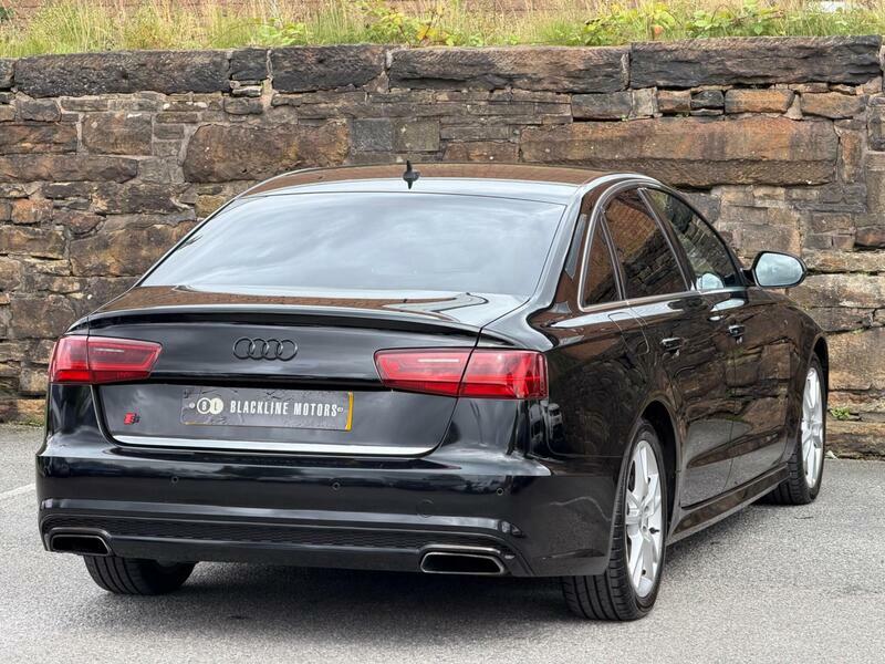 Audi A6 Saloon Saloon Black #7