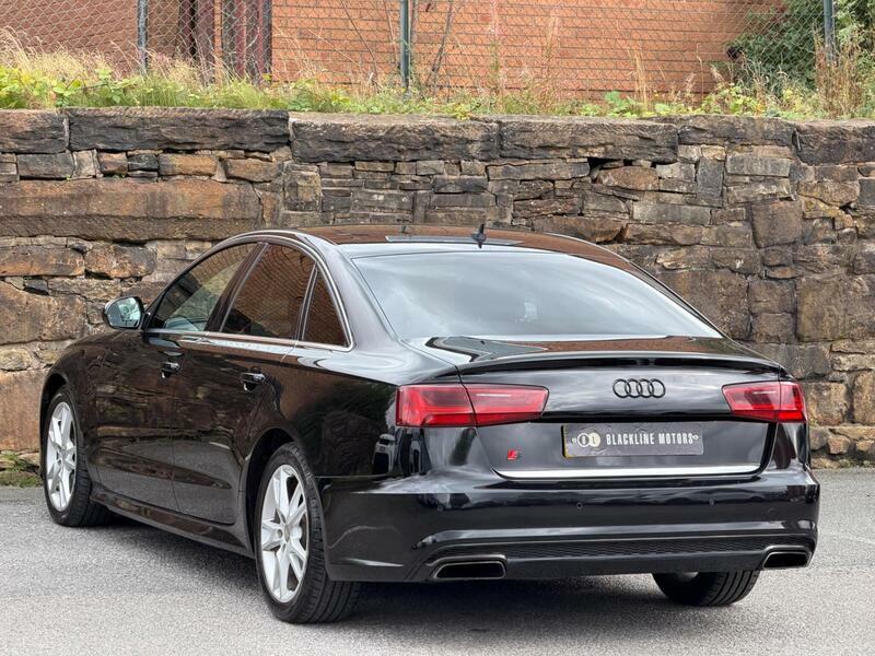 Audi A6 Saloon 2.0 Tdi Ultra S Line S Tronic Euro 6 Ss Black #5