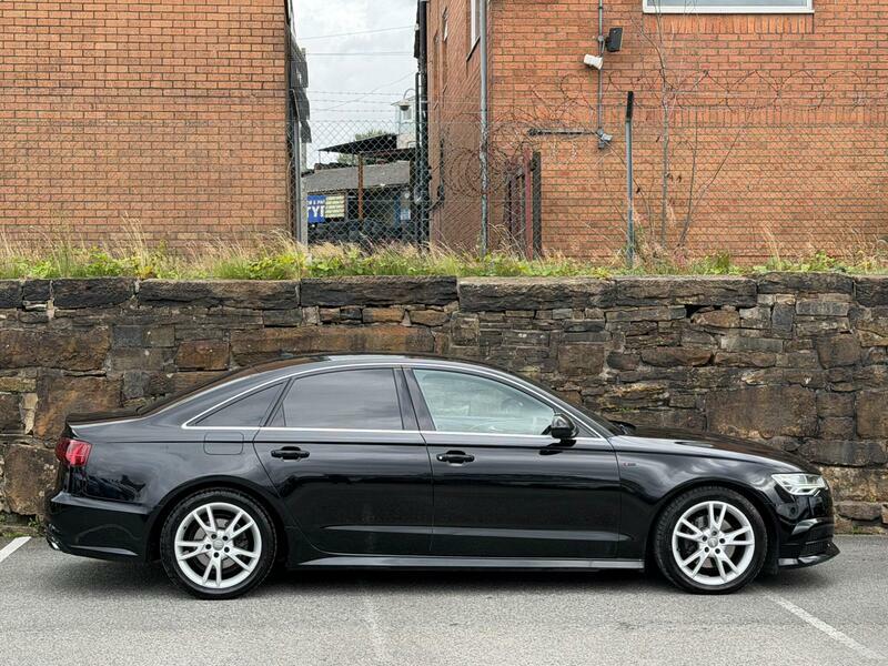 Audi A6 Saloon Saloon Black #8