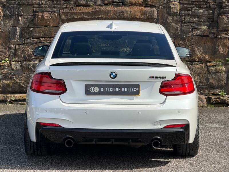 BMW 2 Series 3.0 M240i Euro 6 Ss White #6