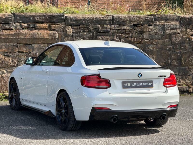 BMW 2 Series 3.0 M240i Euro 6 Ss White #5
