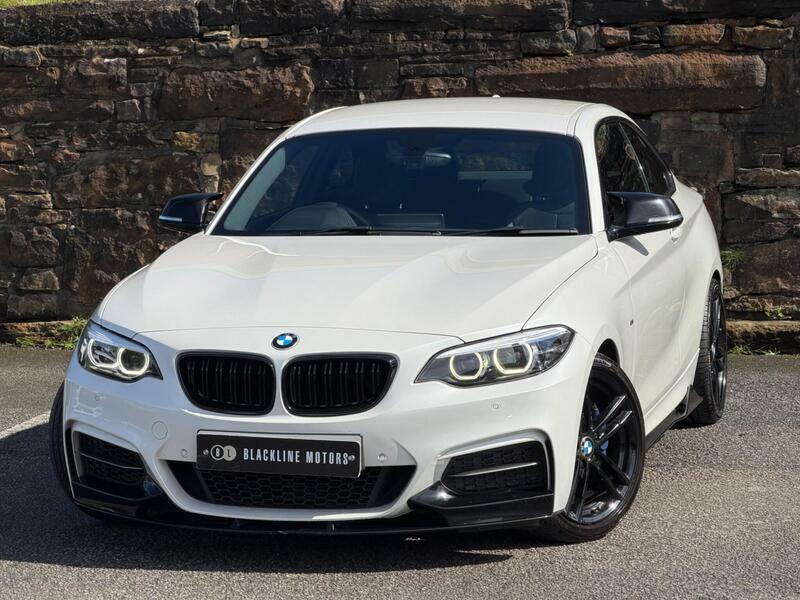 BMW 2 Series 3.0 M240i Euro 6 Ss White #3