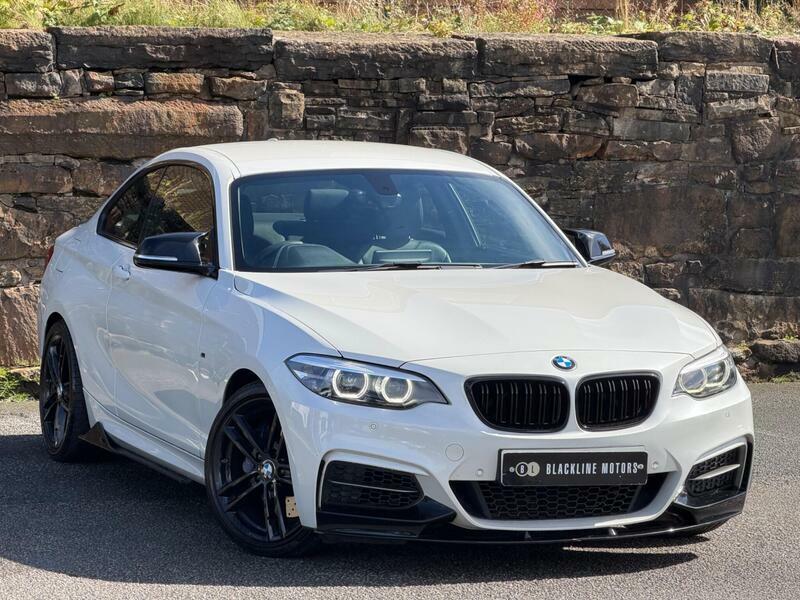 BMW 2 Series 3.0 M240i Euro 6 Ss White