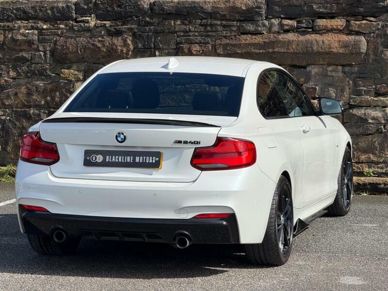 BMW 2 Series M240i Nav Step White #7