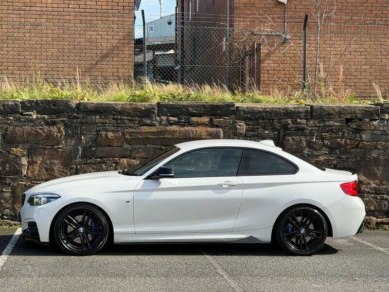 BMW 2 Series 3.0 M240i Euro 6 Ss White #4