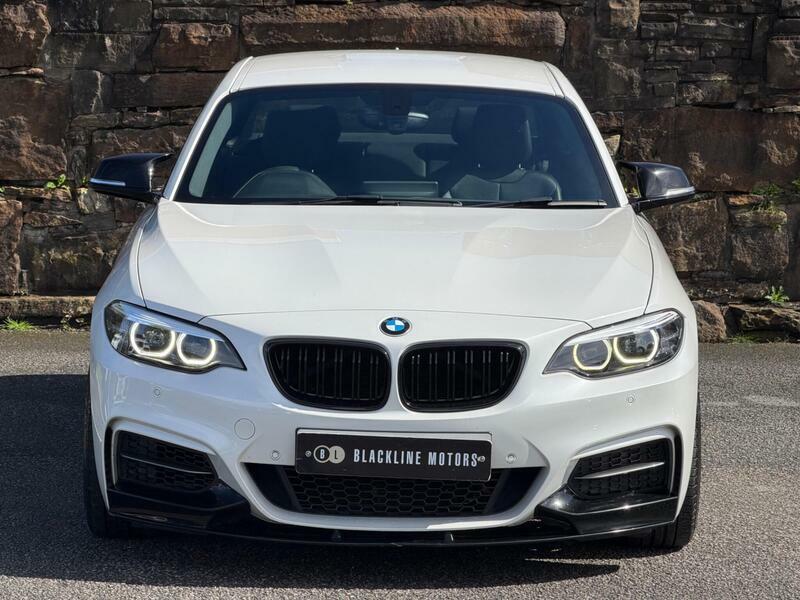 BMW 2 Series 3.0 M240i Euro 6 Ss White #2