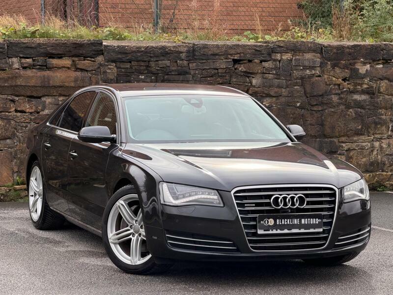 Audi A8 3.0 Tdi V6 Sport Executive Tiptronic Quattro Euro Grey