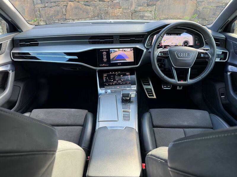 Audi A6 Saloon A6 S Line 40 Tdi S-a White #9
